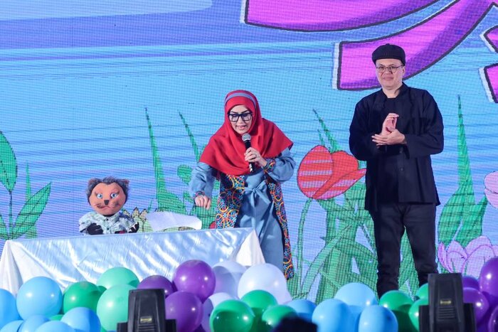 برگزاری جشنواره شهر کودکی در باغ راه حضرت زهرا (س) تهران