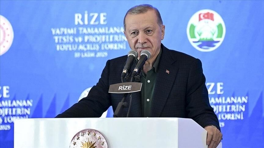 اردوغان: با وجود ادامه اشغال فلسطین توسط اسرائیل، صلحی در خاورمیانه نخواهد بود