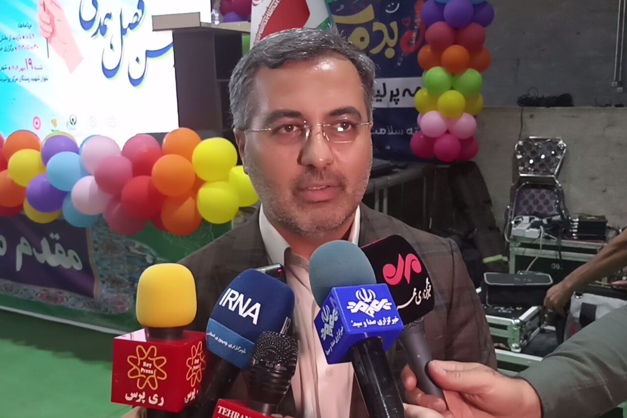 آغاز برنامه‌های هفته سلامت در بیمارستان رازی شهرری