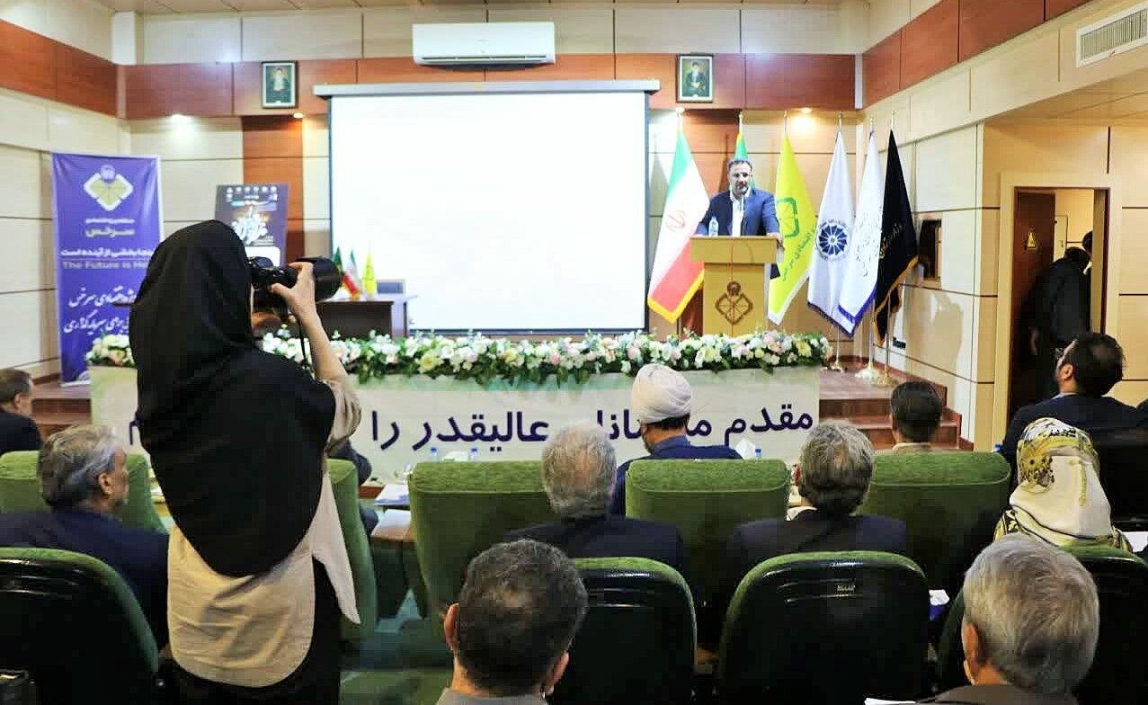 همایش« وفاق ملی و سرمایه گذاری برای تولید» در سرخس برگزار شد