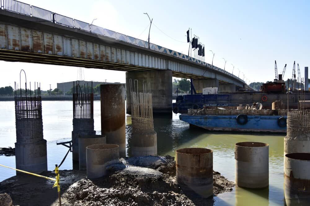 فرماندار: پل قدیم خرمشهر وضعیت مطلوبی ندارد