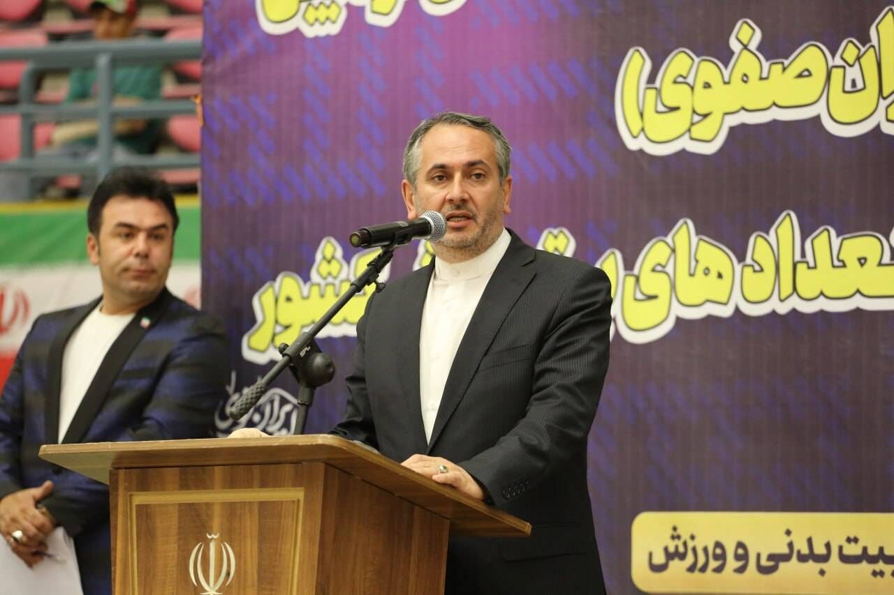 رییس مجمع نمایندگان اردبیل: ۵۰۰ میلیارد ریال برای رشد ورزش استان اختصاص یافت