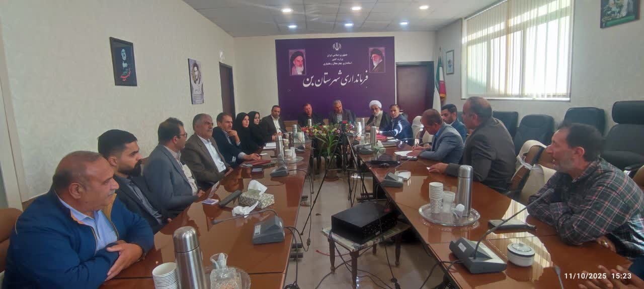 معاون استاندار: توسعه شهرستان بن چهارمحال و بختیاری با مشارکت نخبگان شتاب می‌گیرد