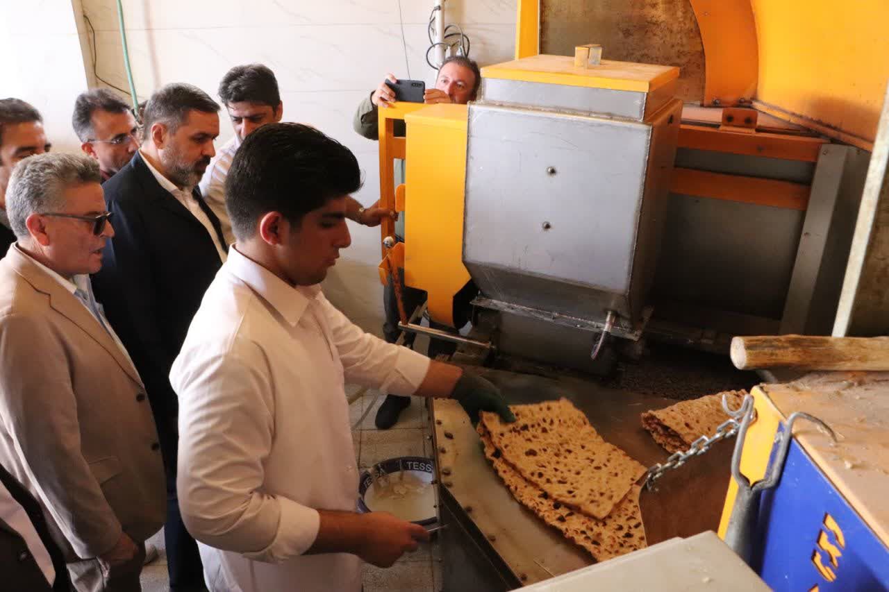 نان کامل به سفره کرمانشاهی‌ها رسید؛ گامی در مسیر تغذیه سالم