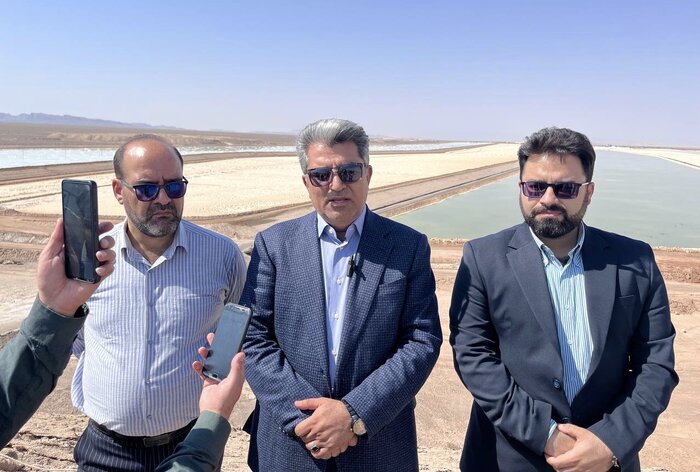 حداکثر نیاز آبی مجتمع تولیدی پتاس خور و بیابانک ٨٠ لیتر بر ثانیه است