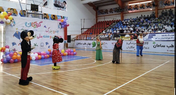 جشن کودک بوشهر، خلاق و با نشاط
