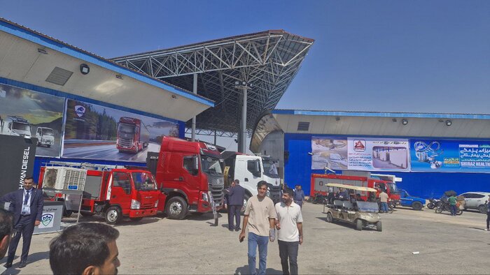 گشایش دروازه اکسپو شیراز؛ شروعی تازه در مسیر توسعه فارس