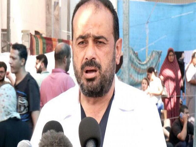 رئیس مجتمع پزشکی شفا در غزه: بخش بهداشتی فروپاشیده است
