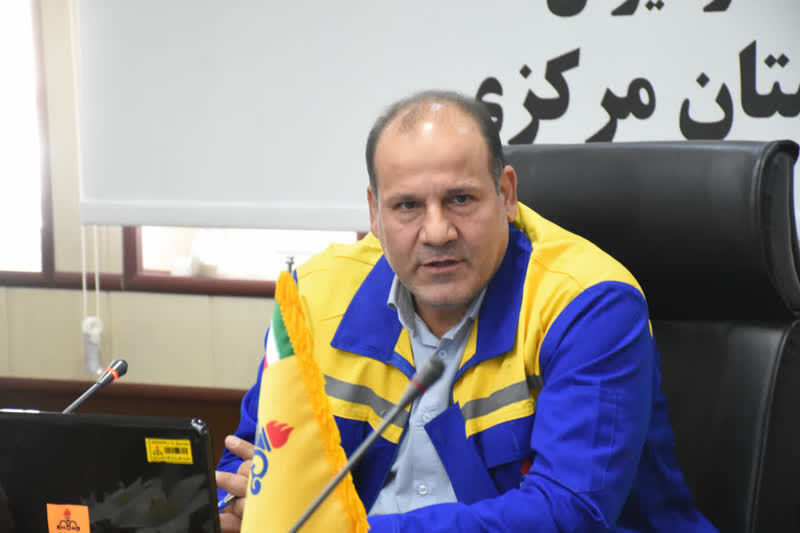 مصرف ۲ میلیارد و ۵۰۰ میلیون مترمکعب گاز طبیعی در استان مرکزی