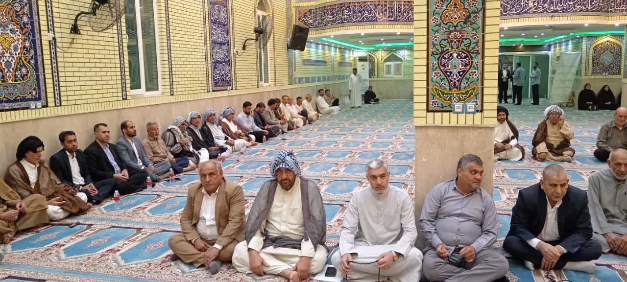 ایجاد ۱۰۶ هیات صلح در مساجد شهرستان دشت آزادگان