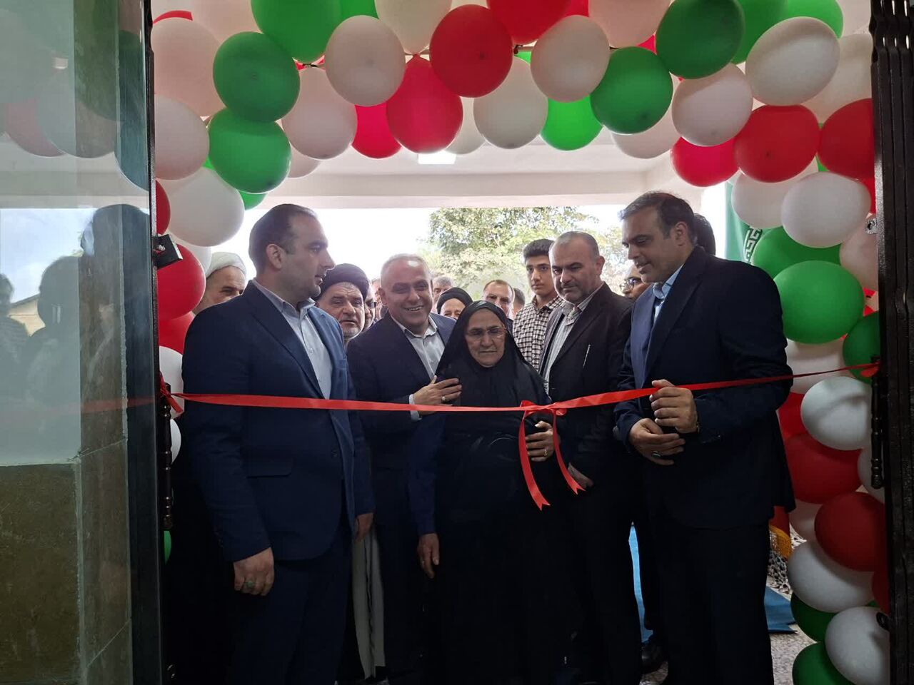 مدرسه خیرساز ۶ کلاسه روستای اسرم میاندورود به بهره‌برداری رسید