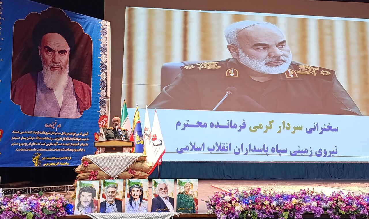 سردار کرمی: جنگ تحمیلی ۱۲ روزه قلوب امت اسلامی را به هم نزدیک کرد