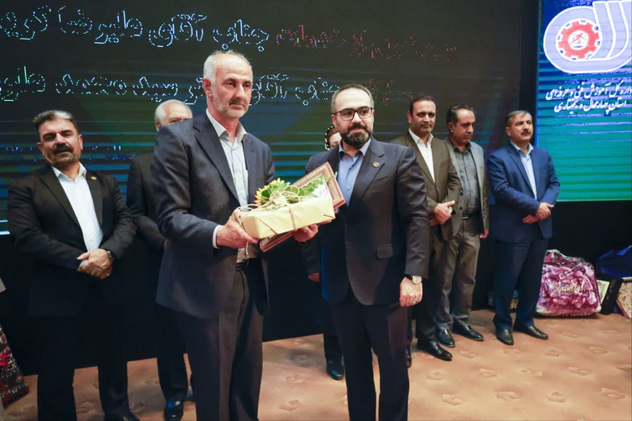 سرپرست اداره کل فنی و حرفه‌ای چهارمحال و بختیاری معرفی شد