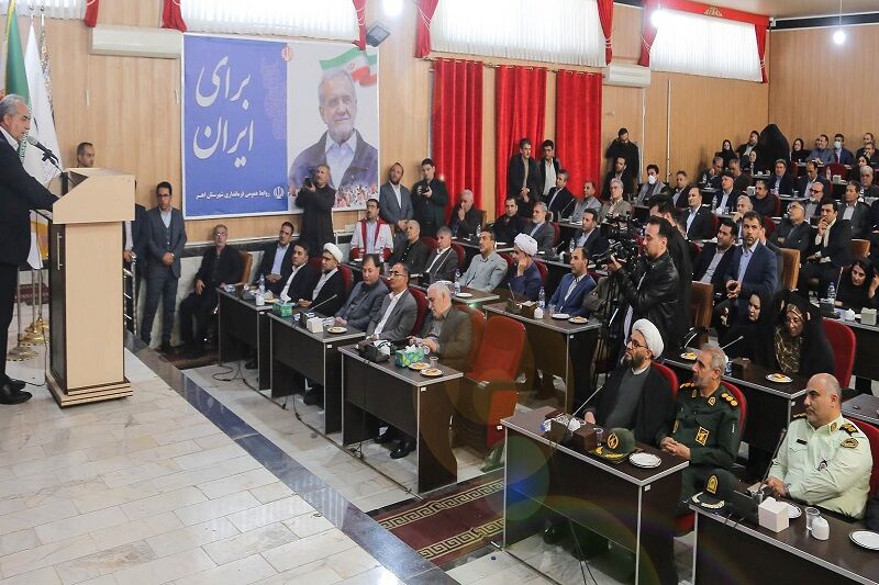استاندار: تقویت وفاق، مبنای انتصابات در آذربایجان‌شرقی است