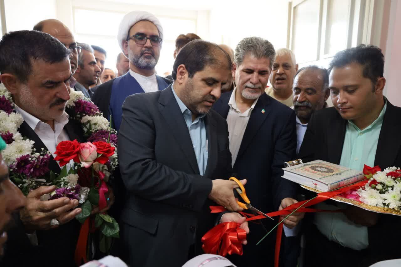 یک باب مدرسه خیّری در مهریز یزد افتتاح شد