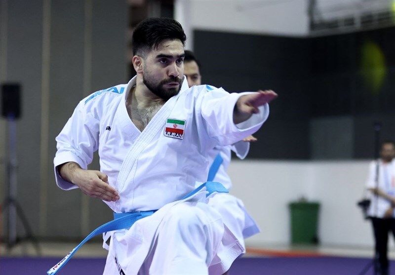 ملی‌پوش و داور کاراته ایران از سفر به پاریس بازماندند