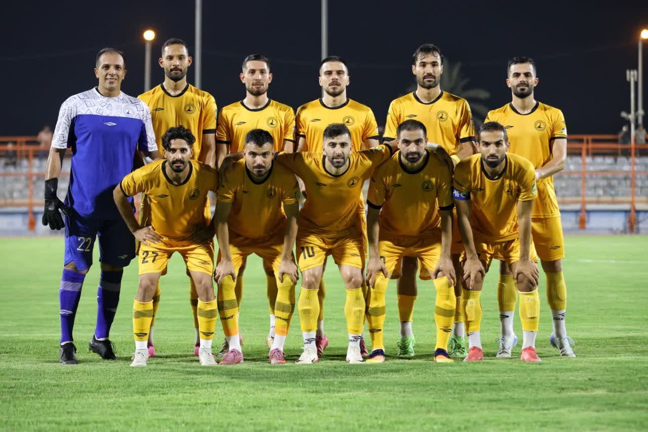 لیگ دسته اول فوتبال؛ تیم پالایش نفت بندرعباس مس سونگون را شکست داد