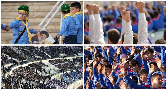 پیام‌های مهم بزرگترین گردهمایی پیشاهنگی حزب‌الله