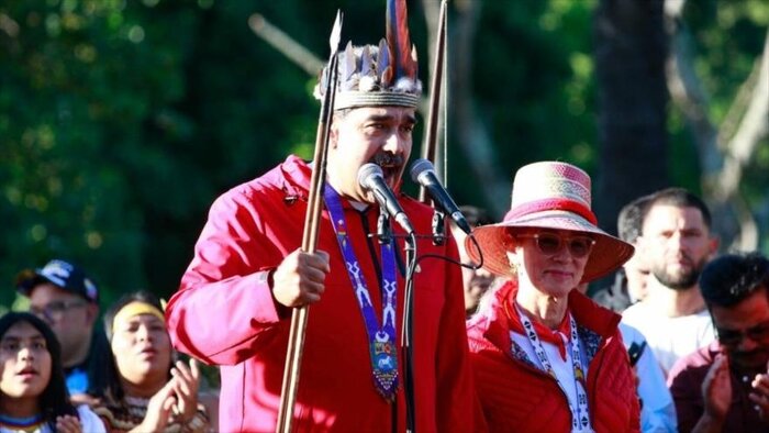 مادورو برنده جایزه صلح نوبل را «جادوگر شیطانی» خواند