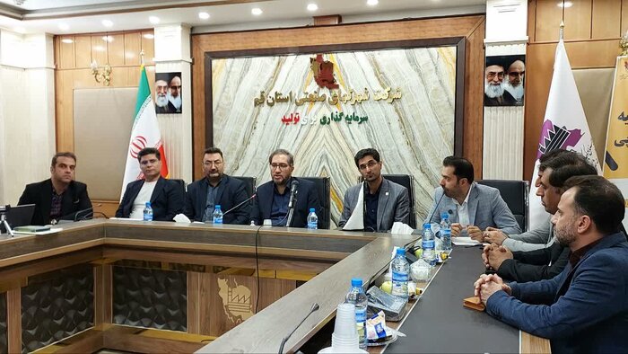 تسهیل اختصاص زمین در شهرکهای صنعتی قم به شرکتهای نوآفرین