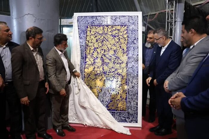 انعکاس ظرفیت‌های صنایع دستی و گردشگری فارس در قاب شیراز اکسپو