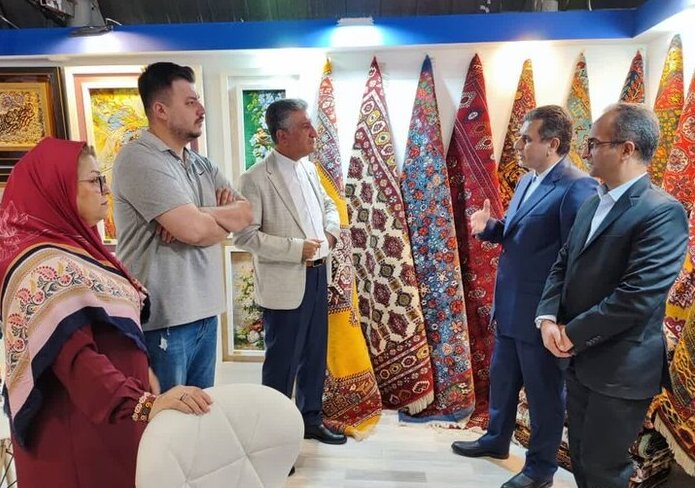 انعکاس ظرفیت‌های صنایع دستی و گردشگری فارس در قاب شیراز اکسپو