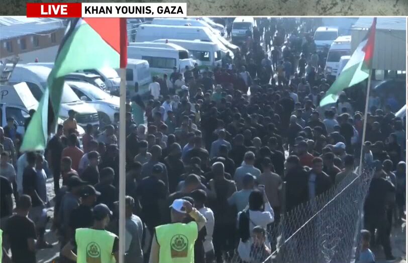 Prisoner exchange between Hamas and Israeli regime begins