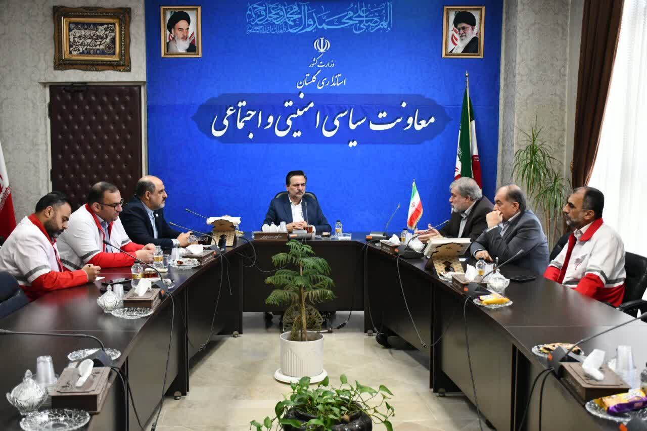تقویت خانه‌های هلال ؛ در خدمت‌رسانی به مناطق محروم گلستان موثر است