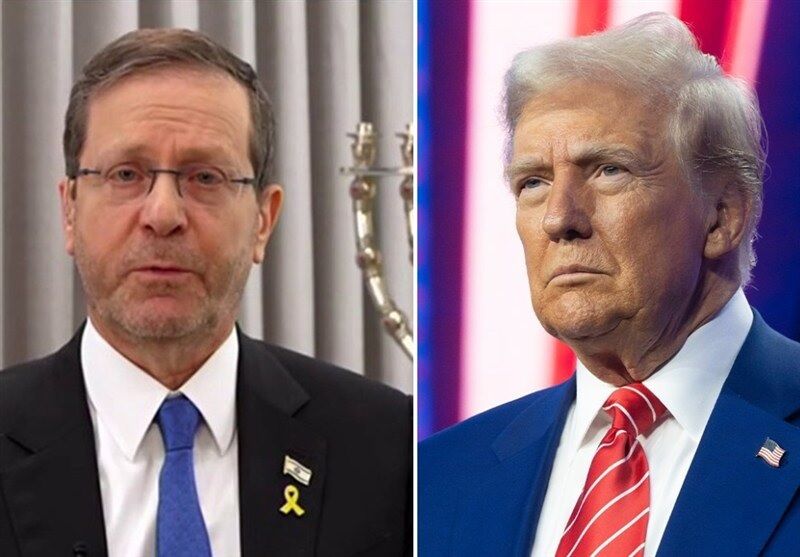 ترامپ به نوبل نرسید، اما از رژیم صهیونیستی مدال افتخار می‌گیرد