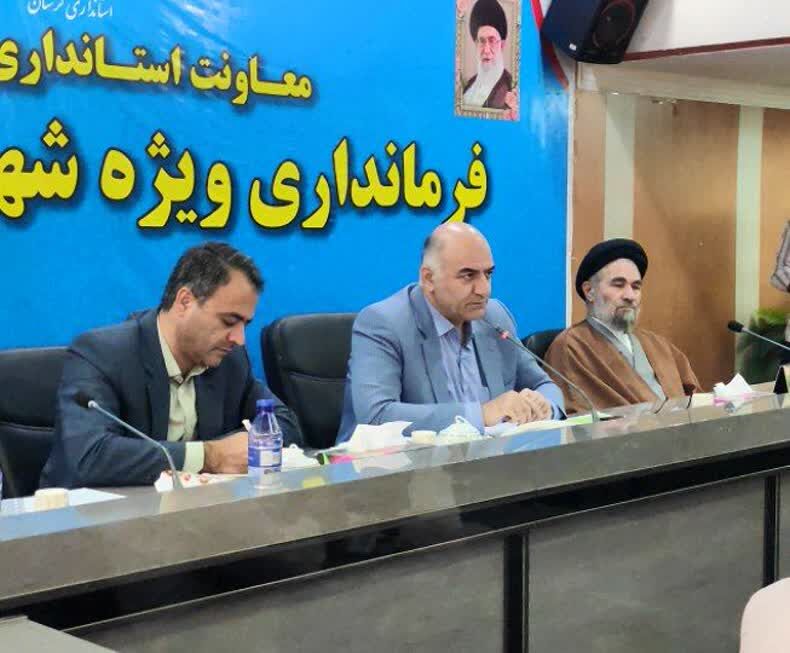 فرماندار: اجرای طرح ملی مسکن در بروجرد نیاز به اقدام اساسی دارد
