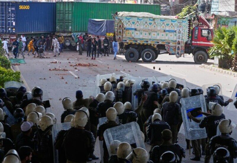 پلیس پاکستان: در ناآرامی‌های شهر لاهور یک افسر پلیس و ۴ غیرنظامی کشته شدند