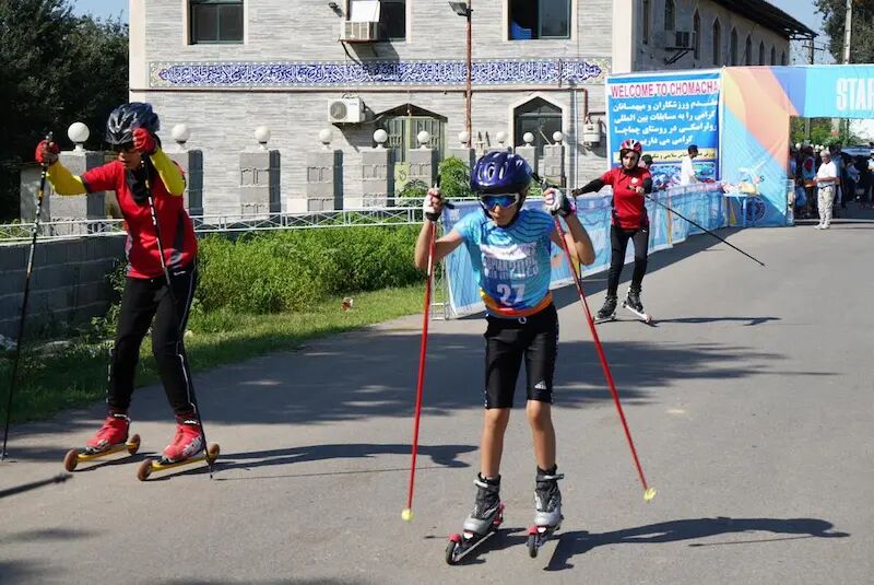 نفرات برتر مسابقات رولر اسکی قهرمانی کشور در رشت مشخص شدند