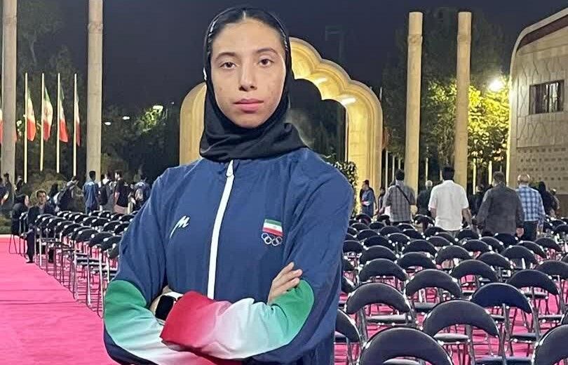 دختری که اولین ملی‌پوش کبدی یزد شد