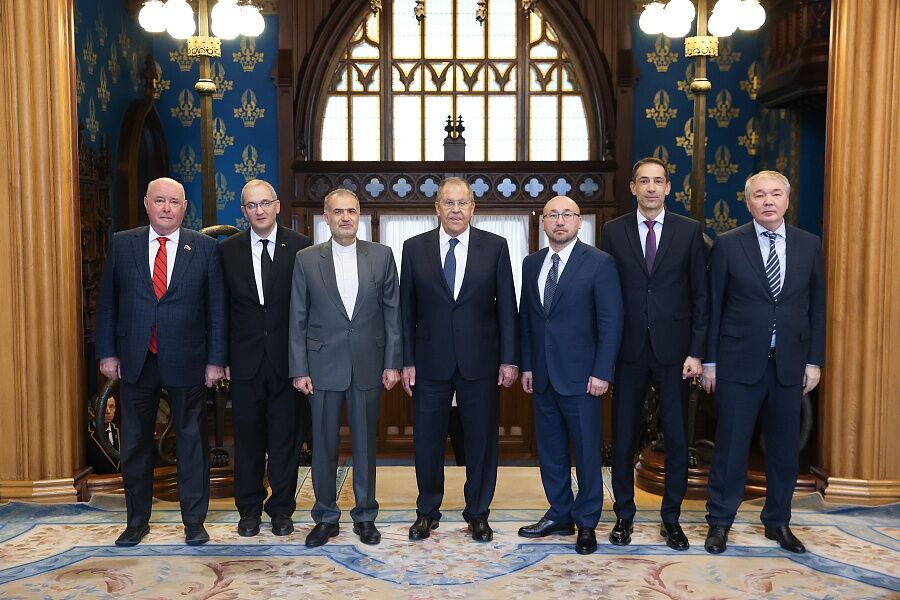 رایزنی درباره رویدادهای آتی خزری؛ از نشست استانداران در گیلان تا اجلاس سران در تهران