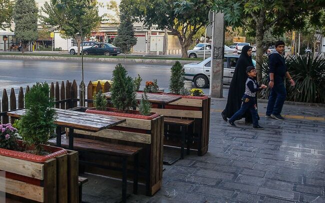 برخورد قاطع با سد معبر؛ شورای بجنورد در پی ساماندهی کافی شاپ‌ها