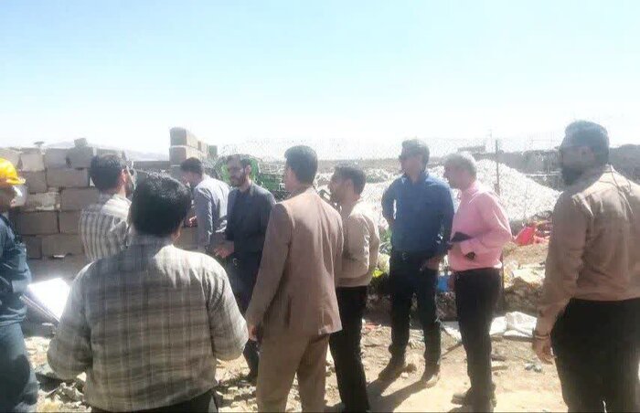 کشف بیش از ١۵ تن اموال مسروقه در کارگاههای ضایعاتی کرمان