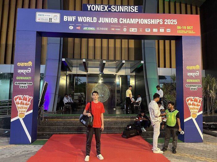 پوریا:به پاس ۱۵ سال پیشرفت، جایزه بینالمللی گرفتیم/ انتظار بیشتری از بدمینتونبازان داشتم