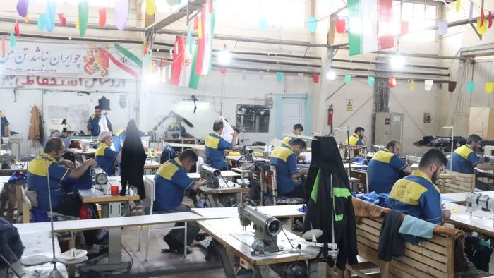 صنعت جایگزین میلههای زندان؛ فرصتی دوباره برای یک زندگی شرافتمندانه