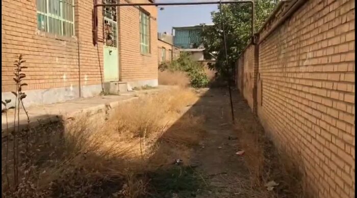 مشکلات محوطه سازی مدرسه جدید