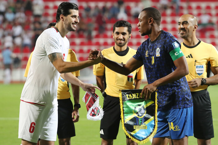 برد راحت ایران مقابل تانزانیا در دوبی؛ «قلعه» از محاصره درآمد!