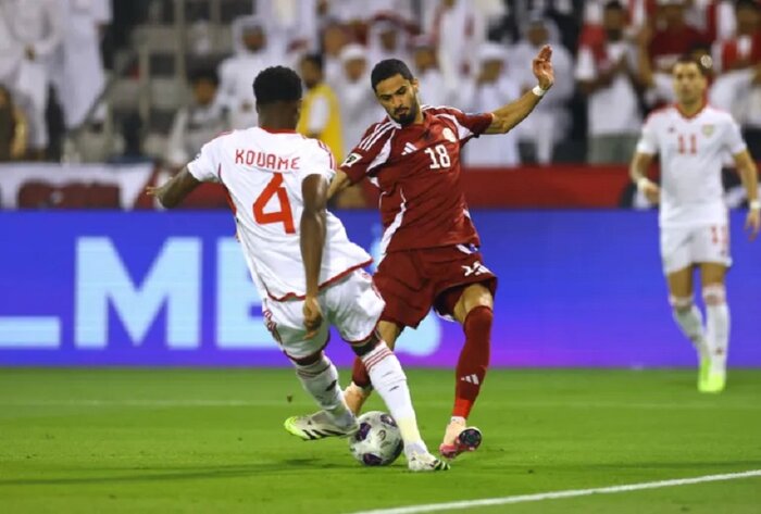 قطر هفتمین مسافر آسیایی جام جهانی؛ امارات به پلیآف رفت