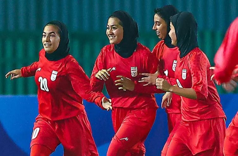 بُرد شیرین دختران ایران در انتخابی جام ملت‌های فوتبال زیر۱۷سال