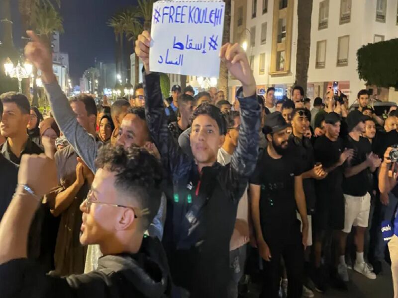 فراخون جنبش «نسل زد» برای از سرگیری اعتراضات مردمی در مغرب