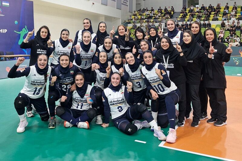 مربی طلایی مهاباد؛ معمار قهرمانی بانوان والیبالیست ایران