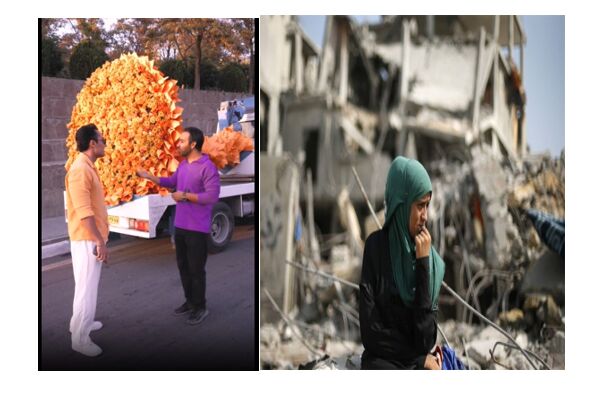 از دسته‌گل نیم‌ میلیاردی «روز دختر» تا پایان «جنگ غزه» بعد از ۸۰ سال