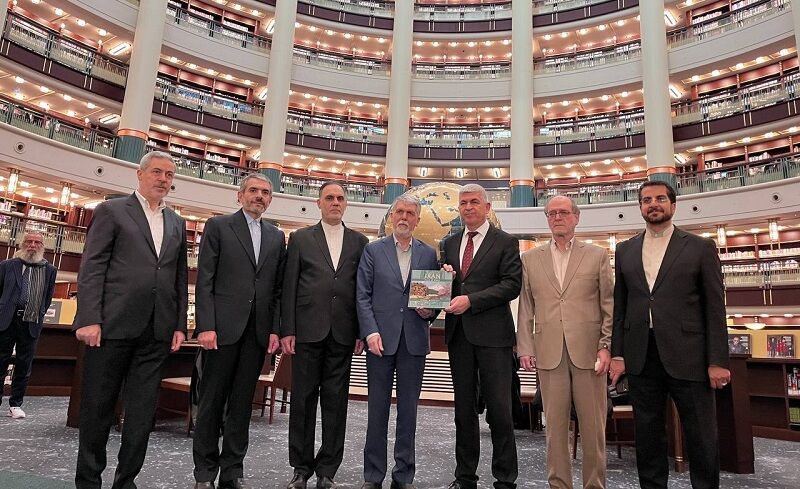 حافظ آغازگر «سال فرهنگی ایران و ترکیه»/ صالحی: سیاست دولت روابط گسترده‌تر با همسایگان است