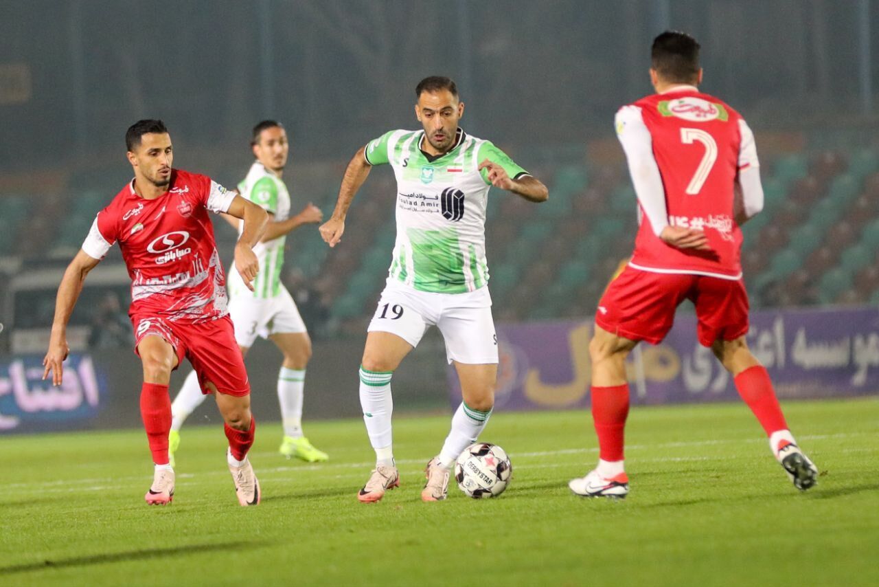 خیبر - پرسپولیس؛ رویارویی برای فرار از بحران