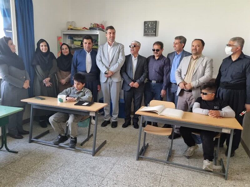 ۱۰۲ دانش‌آموز نابینا و کم‌بینا در مدارس کردستان تحصیل می‌کنند