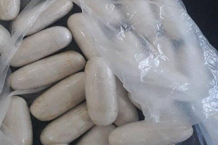 ۴۸ بسته هرویین بلعی از یک تبعه افغان در مرز دوغارون کشف شد