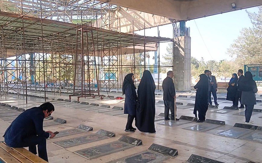معاون شهرداری یزد: به دنبال جایگزینی آب مصرفی آرامستان شهر هستیم